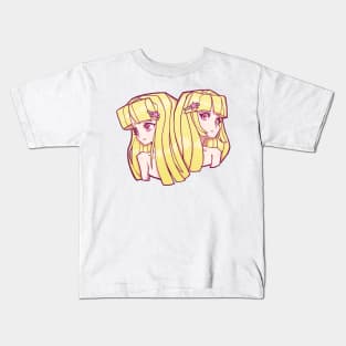 Gemini Portrait Kids T-Shirt